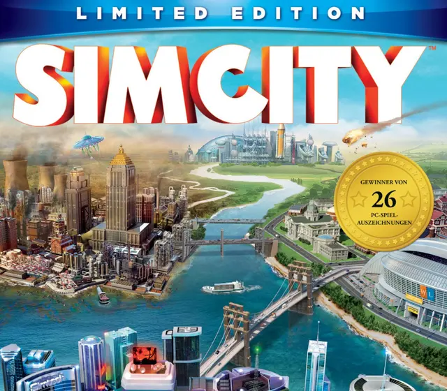 SimCity Limited Edition EN Language Only — EA app, Standard