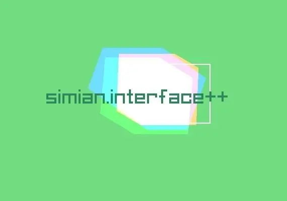 simian.interface++ EN/DE/FR/IT/JA/ES — Steam, Standard