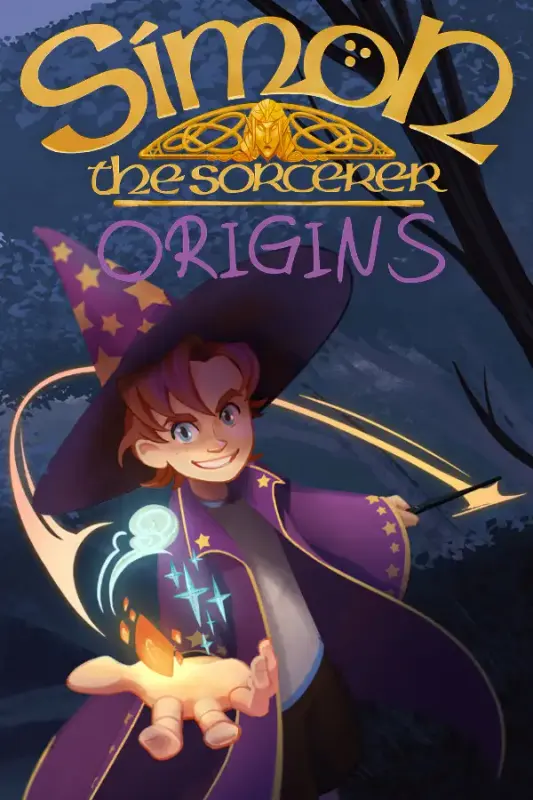 Simon the Sorcerer Origins — Steam, Standard