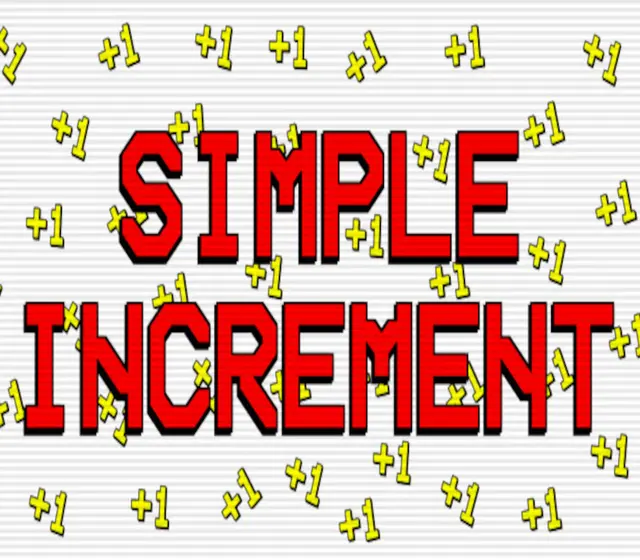 Simple Increment — Steam, Standard