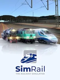 SimRail - The Railway Simulator — Steam, Standard