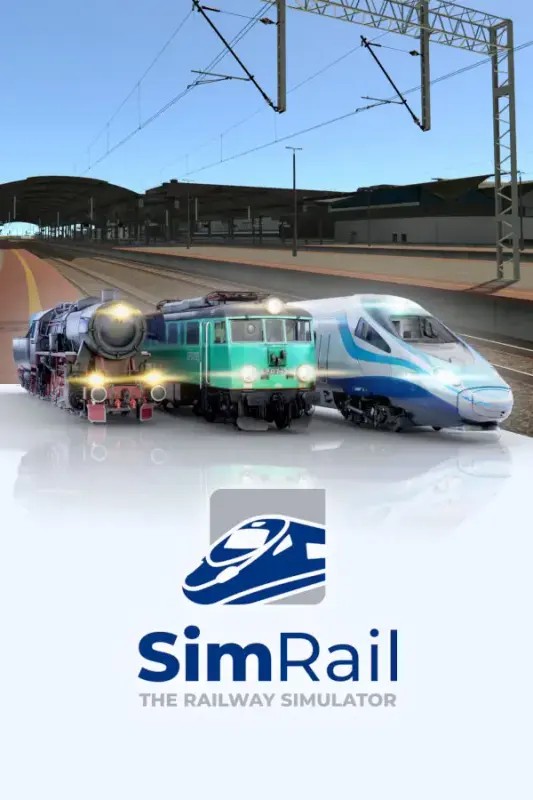 SimRail - The Railway Simulator — Steam, Standard