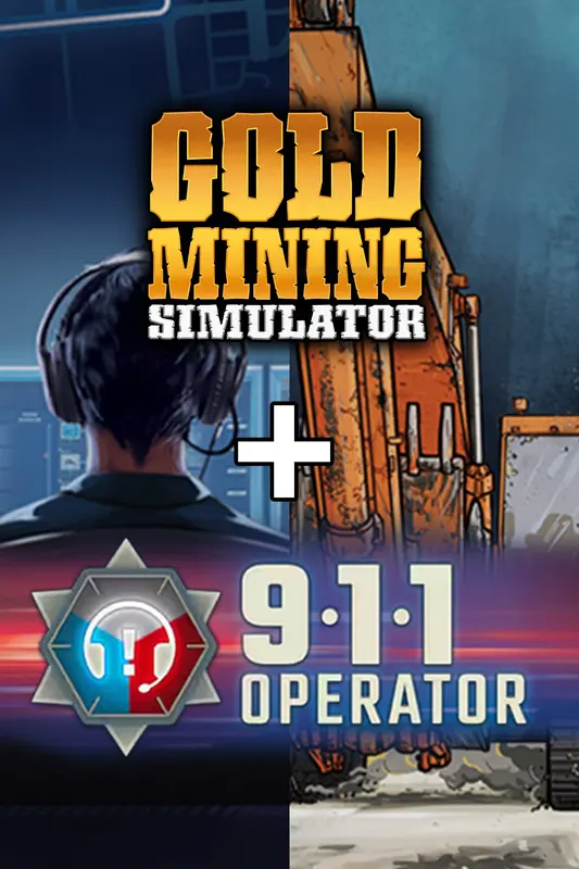 Simulator Bundle: Gold Mining Simulator and 911 Operator — Xbox Live, Standard