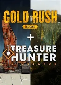 Simulator Pack: Treasure Hunter Simulator and Gold Rush: The Game (DOUBLE BUNDLE) — Xbox Live, Standard