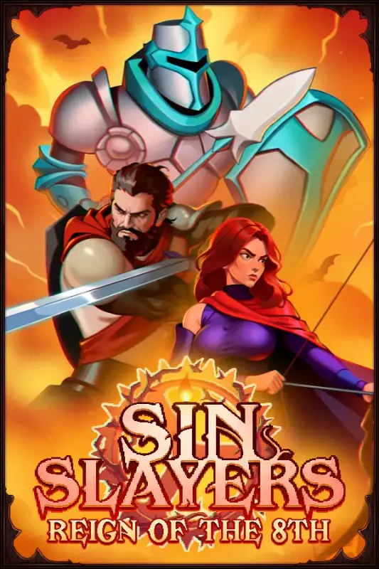Sin Slayers Reign of The 8th — Steam, Standard