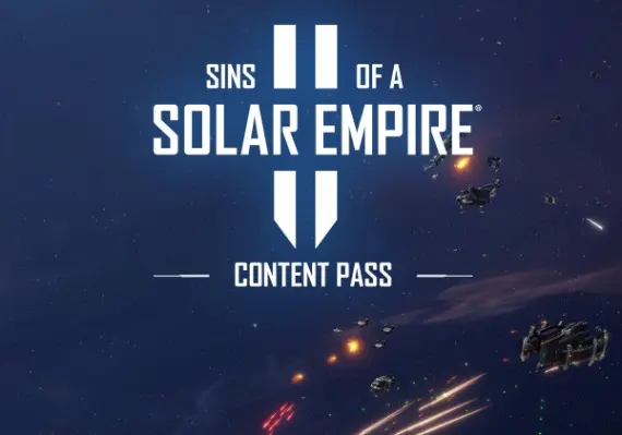 Jaquette de Sins of a Solar Empire II - Content Pass DLC — DLC PC (Steam)