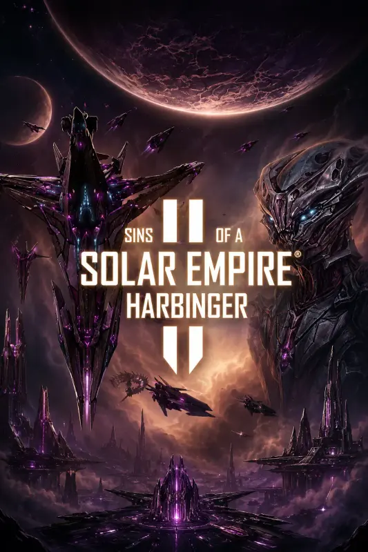 Sins of a Solar Empire II - Harbinger DLC — Steam, Standard