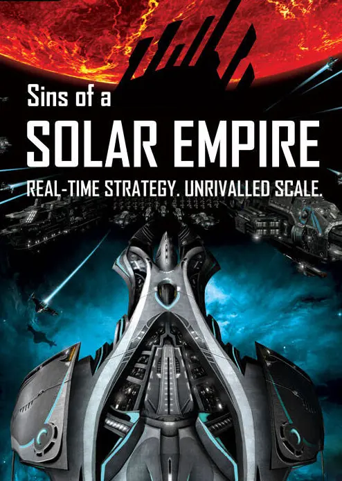 Sins of a Solar Empire: New Frontiers Edition — Steam, Standard