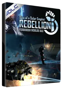 Sins of a Solar Empire: Rebellion - Forbidden Worlds — Steam, Standard