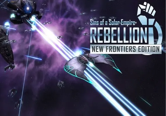 Jaquette de Sins of a Solar Empire: Rebellion New Frontier Edition EN/DE/FR/IT — jeu PC (Steam)