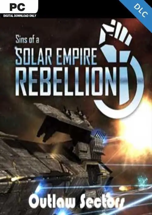 Sins of a Solar Empire: Rebellion - Outlaw Sectors (DLC) — Steam, Standard