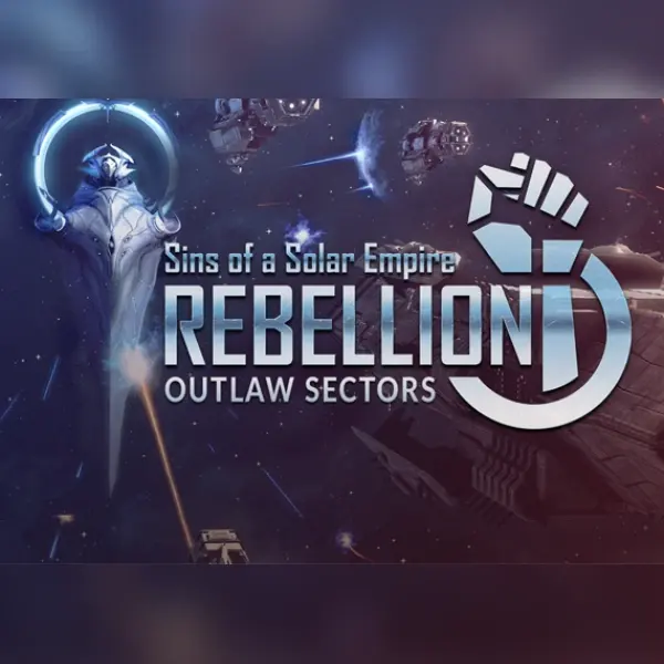 Sins of a Solar Empire: Rebellion - Outlaw Sectors DLC (DLC) — Steam, Standard
