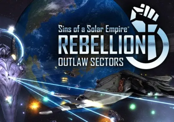 Sins of a Solar Empire: Rebellion - Outlaw Sectors DLC EN/DE/FR/PL/JA/RU/ZH — Steam, Standard