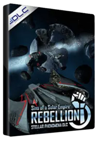Sins of a Solar Empire: Rebellion - Stellar Phenomena — Steam, Standard