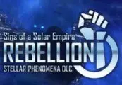 Sins of a Solar Empire: Rebellion - Stellar Phenomena DLC — Steam, Standard