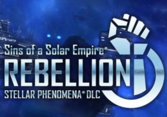 Sins of a Solar Empire: Rebellion - Stellar Phenomena DLC EN/DE/FR/IT/PL/JA/RU/ZH — Steam, Standard