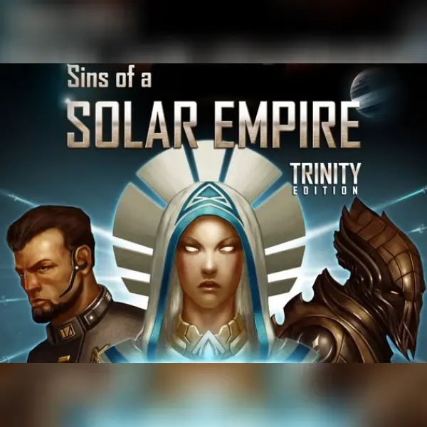 Sins of a Solar Empire: Trinity — Steam, Standard