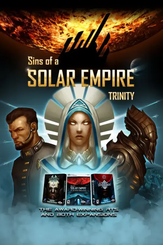 Sins of a Solar Empire Trinity — Steam, Standard