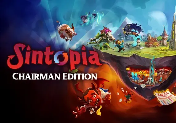 Jaquette de Sintopia Chairman Edition — jeu PC (Steam)
