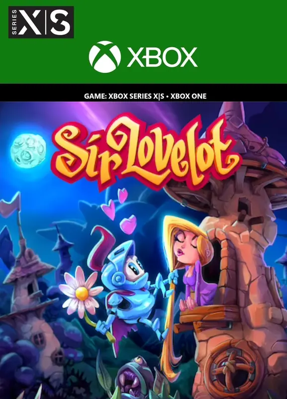 Sir Lovelot — Xbox Live, Standard