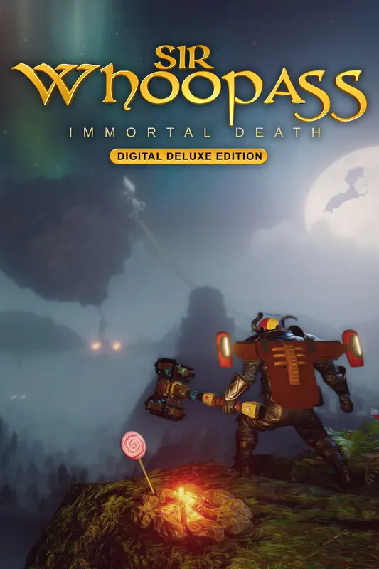 Sir Whoopass: Immortal Death - Digital Deluxe Edition — Xbox Series X|S, Digital Deluxe Edition