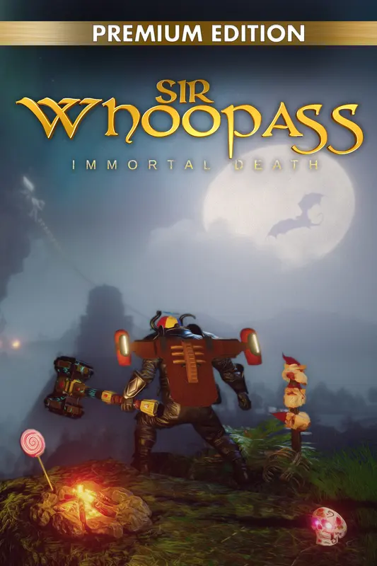 Sir Whoopass: Immortal Death - Premium Edition — Xbox Series X|S, Premium Edition