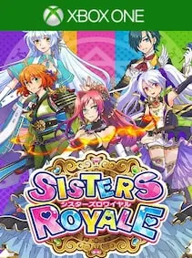 Sisters Royale: Five Sisters Under Fire — Xbox One, Standard