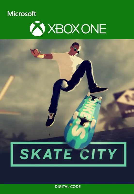 Skate City — Xbox Live, Standard
