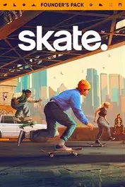 SKATE: Founder's Edition — Xbox Series X|S, Founder's Edition