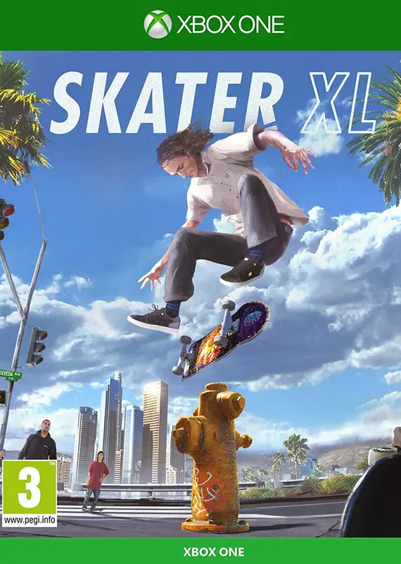 Skater XL — Xbox Live, Standard