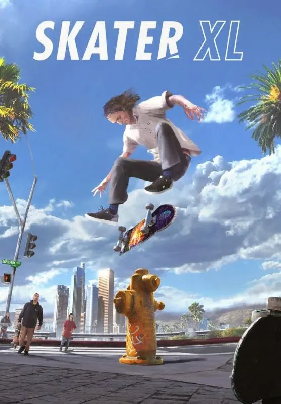 Skater XL — Steam, Standard