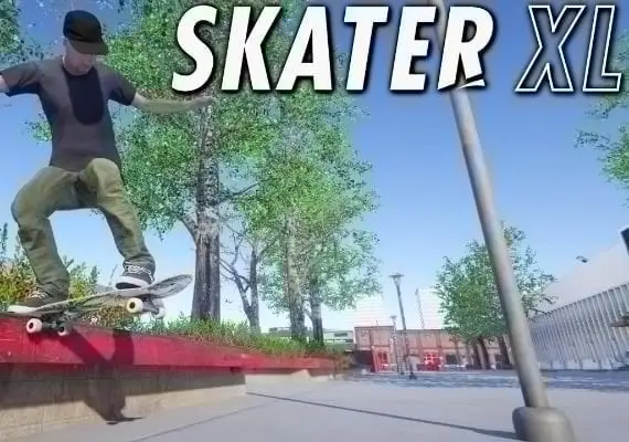 Skater XL EN — Steam, Standard