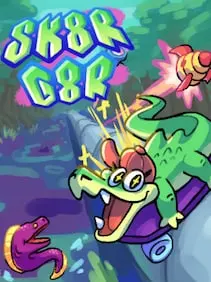 Skator Gator — Steam, Standard