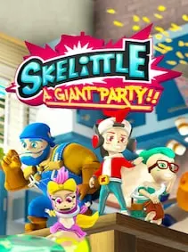 Skelittle: A Giant Party!! — Steam, Standard
