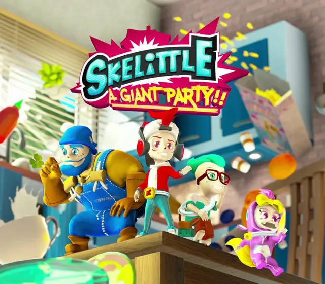 Skelittle: A Giant Party! — Steam, Standard