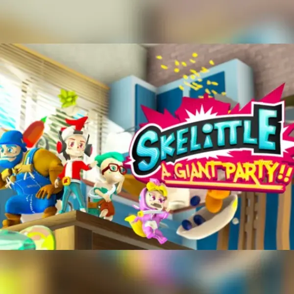 Skelittle: A Giant Party! — Steam, Standard
