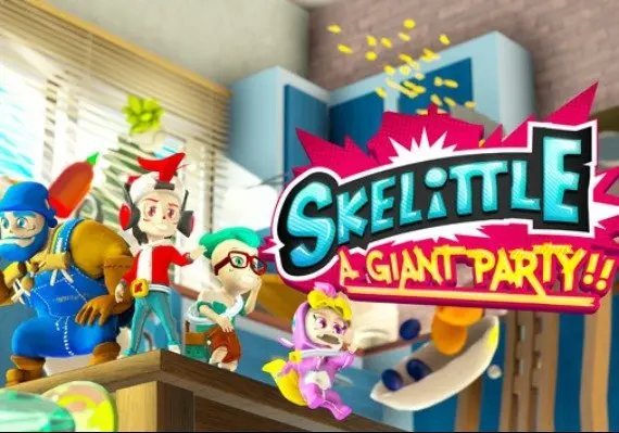 Skelittle: A Giant Party! EN/FR — Steam, Standard
