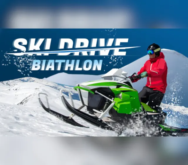 Ski Drive: Biathlon — Steam, Standard