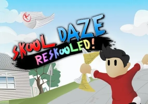 Skool Daze Reskooled EN — Steam, Standard