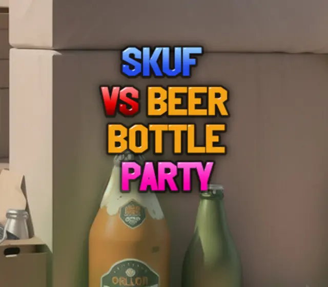 Skuf vs beer bottle party — Steam, Standard