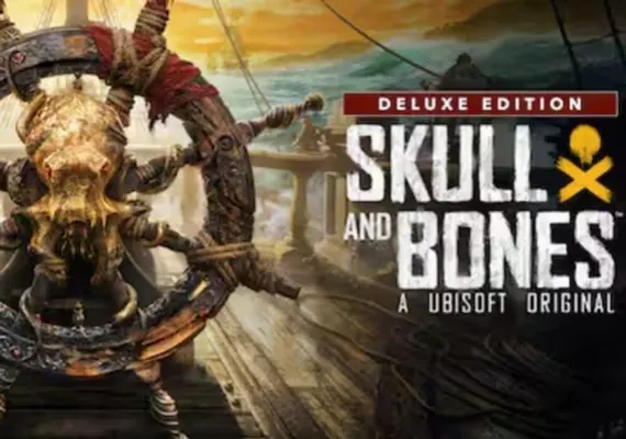 Skull and Bones Deluxe Edition EN — Ubisoft Connect, Deluxe Edition