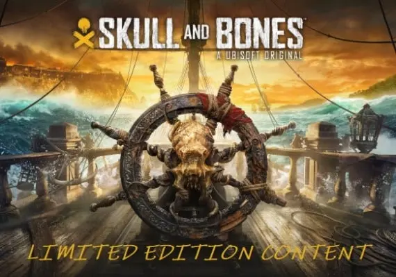 Skull and Bones - Limited Edition Content DLC EN — PlayStation 5, Limited Edition