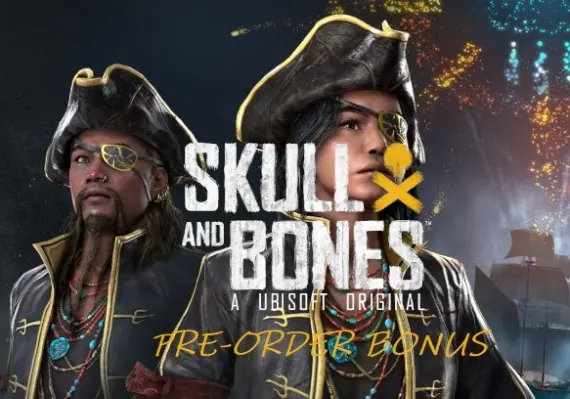 Skull and Bones - Pre-Order Bonus DLC EN — PlayStation 5, Standard