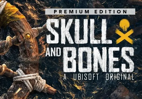 Skull and Bones Premium Edition EN — Ubisoft Connect, Premium Edition