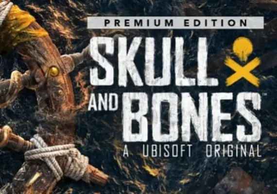 Jaquette de Skull and Bones Premium Edition EN — jeu PC (Ubisoft Connect)