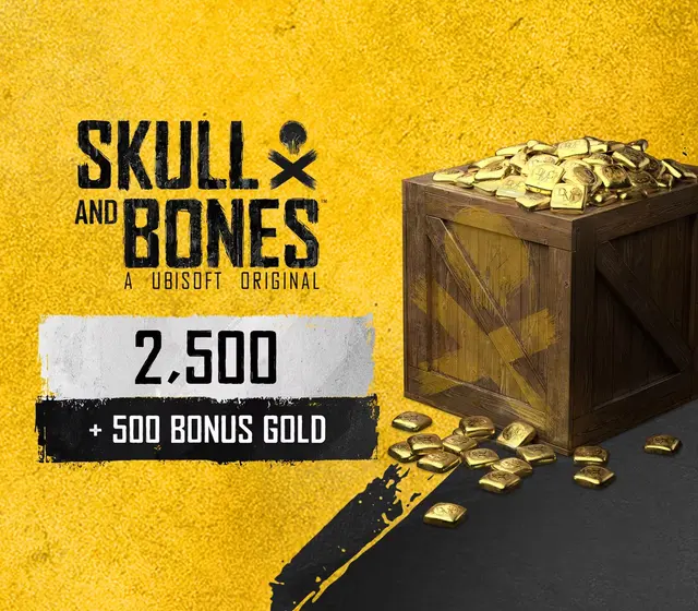 Skull & Bones - 3000 Gold — Xbox Series X|S, Gold