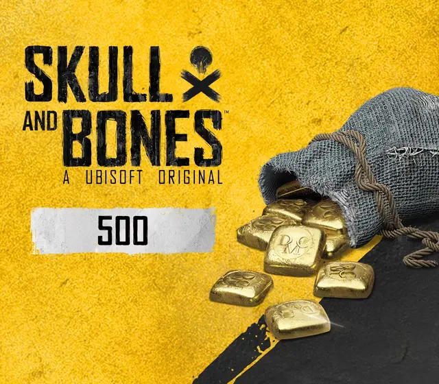 Skull & Bones - 500 Gold — Xbox Series X|S, Gold