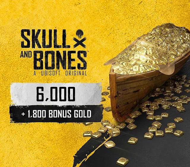 Skull & Bones - 7800 Gold — Xbox Series X|S, Gold