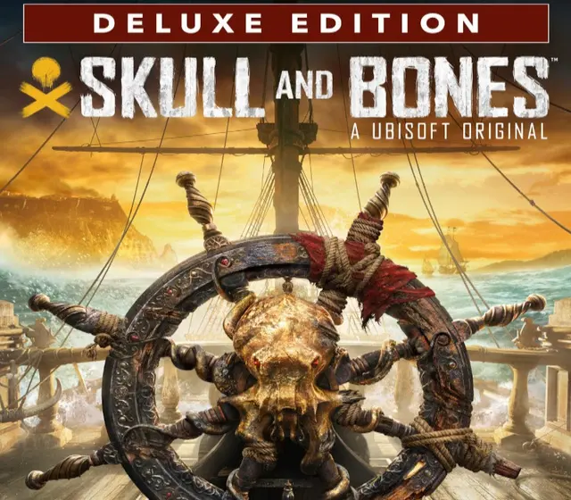 Skull & Bones Deluxe Edition (2025) — Ubisoft Connect, Deluxe Edition
