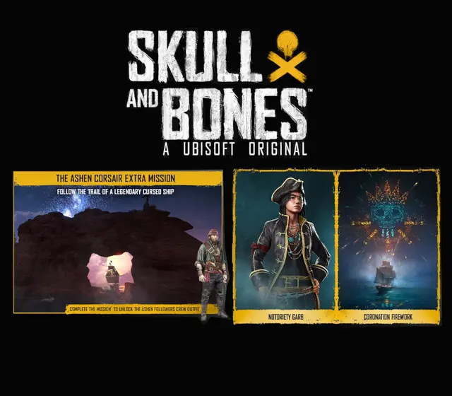 Skull & Bones - Limited Edition Upgrade + Pre-Order Bonus DLC — PlayStation 5, Standard